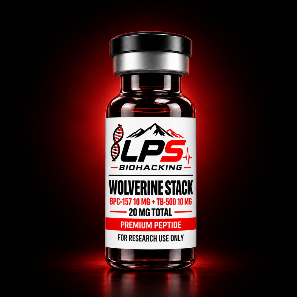Wolverine Stack 20 — 20 mg total